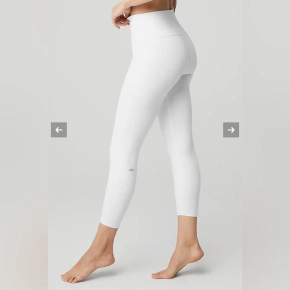 ALO Yoga | Pants & Jumpsuits | Alo Yoga 78 Highwaist Airbrush Legging |  Poshmark